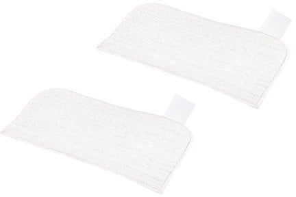 Polti Lot de 2 chiffons en microfibre compatibles avec SV330
