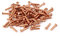 sourcing map a16041400ux0881 rund Kopf Kupfer massiv Nieten Hardware, Gold, 2 X 10 mm de