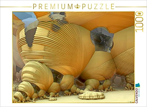 Puzzle · Kokonwohnungen auf Zeta Draconis | 1000 Teile · Lege-Größe 64 × 48 cm · CALVENDO Puzzle