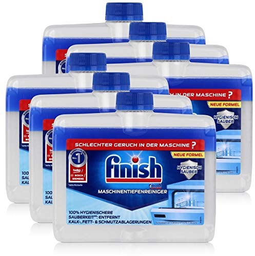 Calgonit Finish de de Machines de Chasse aide-soignant 5 x Power 250 ml (Lot de 6)