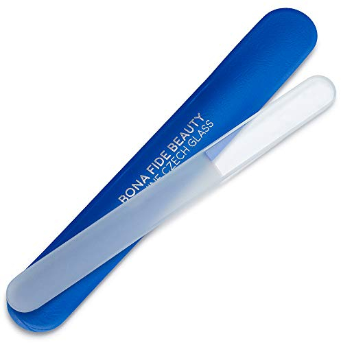 Bona Fide Beauty Small Dog Nail File Paw Grooming, Gentle Pet Nail Filer for Claws & Paws, Ideal for Small Dogs, Cats, Birds - Premium Czech Glass