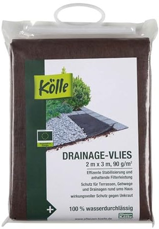 Kölle Drainage-Vlies 2x3m