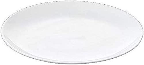 Wilmax WL-991251/A Porzellan Runde Platte, Weiss, 30.5cm Durchmesser