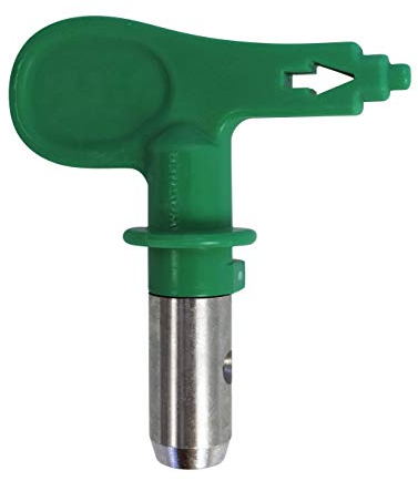 WAGNER HEA ProTip Düse 415, Airless-Düse für Grundierungen, Lacke, Wandfarben, Latexfarben, Flamm- und Korrosionsschutz, < 55% weniger Sprühnebel, grün