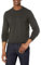 Amazon Essentials Men's Long-Sleeve Crewneck Jumper, 100% Cotton, Big & Tall Options Available, Charcoal Heather, M
