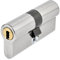 Vachette Cylindre Radialis 32,5x32,5 mm - Très Haute Sécurité - 4 Clés Incopiables - Protection Maximale Contre Effraction - Adapté à Tous Types de Portes