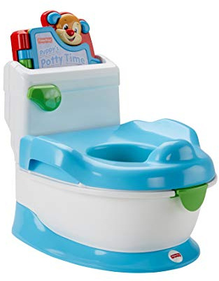 Fisher-Price Siège d'apprentissage pour chiot avec livre