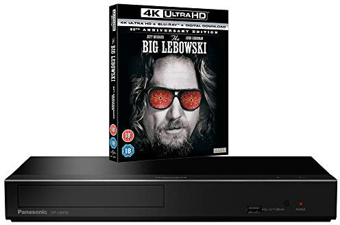 Panasonic DP-UB450 MULTIREGION Bundle with The Big Lebowski Ultra HD 4K Blu-ray Disc