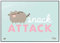 empireposter Pusheen - Foodie - Schreibtischunterlage ca. 35x50 cm, abwischbar