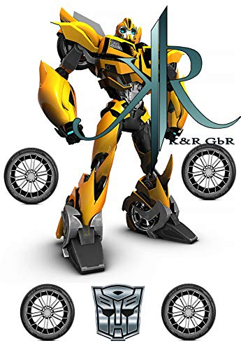 Cake Topper Robot Tortenaufleger,Geburtstag,Tortendeko,