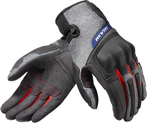 Revit Volcano Damen Motorradhandschuhe, schwarz/grau, XS