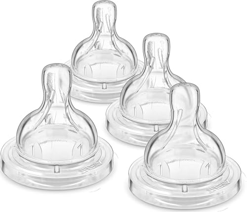 Philips Avent SCY761/04 - Confezione da 4 flaconcini anti-colica