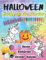 Halloween Malbuch Für Kinder Mädchen - Hexen Einhörner Geister Katzen: Süßes und Kleines Gruseliges Halloween - Buch für Kinder