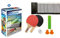 Donic-Schildkröt Tischtennis-Mini-Set FSC, Tischtennis im Miniformat, 2 FSC-Schläger, Netz mit Saugnapfpfosten, 1 Tischtennisball, in neuer Kartonverpackung, 788460