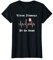 Femme Femme Alcool Humour Manche Courte Amour Et Rosé Vin T-Shirt