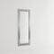 ARHome Spiegel Luxury, 146 x 56 cm, Poliert Silber, Wandspiegel, Made in Italy