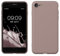 kwmobile Handyhülle für iPhone SE 2022 Hülle/iPhone SE 2020 / iPhone 8 / iPhone 7, für iPhone SE Hülle - Schutzhülle für kabelloses Laden - Case in Nude Lilac
