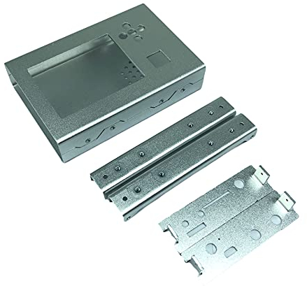 Jadeshay Portapack H2 Schutzhülle, Portapack Tragbares SDR Transceiver Extension H2 Gehäuse aus Aluminiumlegierung 0,5 ppm TCXO(Schutzhülle)