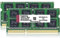 DDR3 / DDR3L 8GB Kit (4GBx2) Laptop RAM 1600MHz PC3-12800 / PC3L-12800 SODIMM Non-ECC Unbuffered 1.35V / 1.5V 2Rx8 Dual Rank 204 Pin CL11 PC Computer Memory Upgrade Module Arbeitsspeicher Kit (Grün)