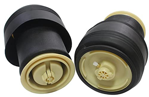 AIRSUSFAT 2pcs Air Suspension Springs Rear Left & Right For BMW X5 E70 2007-2013 X6 E71 E72 2008-2014 37126790080 37126790078