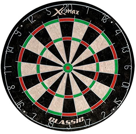 XQ Max Turnier-Dartpfeile Set (schwarz) – 23 g Präzisions-Stahlspitzen-Dartpfeile mit schlankem Design, langlebiger Konstruktion und anpassbarem Zubehör