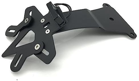 MotorräDer Hinterer Nummernschild Halter Motorrad-Styling-Zubehör Kennzeichenhalter Mit Licht Für Ducati Für Scrambler 800 2015-2021