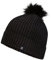 Dare 2b Damen Luxe Strickmütze mit Bommel, Schwarz , Einheitsgröße