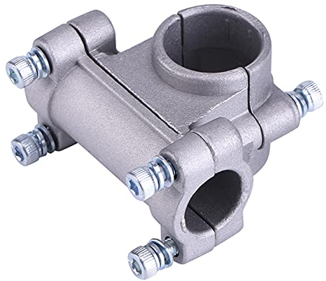 Yctze Maniglia Staffa Morsetto Supporto Palmare per Decespugliatore Decespugliatore Tubo (Staffa a Croce (26, 19))