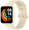 Amzpas Armband für Redmi Watch 2 Lite Armband/Xiaomi Mi Watch 2 Lite,Silikon Weiches Sport Ersatzbänder Uhrenarmband für Redmi Watch 2 Lite/Xiaomi Mi Watch 2 Lite Damen Herren (Beige)