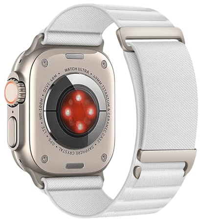 Aizgalxor Alpine Loop Armband Kompatibel mit Apple Watch Ultra 49mm 46mm 45mm 44mm 42mm(Series 3/2/1), Sport Geflochten Ersatzarmbänder Kompatibel für iWatch Ultra 2/Series 10/9/8/7/6/5/4/3/2/1/SE
