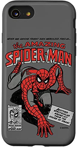 iPhone SE (2020) / 7 / 8 Marvel The Amazing Spider-Man Retro Comic Cover Case