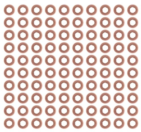 Einspritzdüsen Dichtring Injektor Kupferscheibe Düsen Kupferring für E Klasse S212 G Klasse W463 W461 GLK X204 GL X164 X166 M-Klasse W163 W164 W166 R Klasse W251 S Klasse W220 W221 Sprinter W906 906