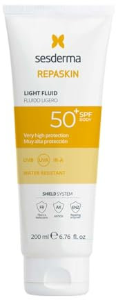 Fotoprotector Spf 50 Corporal Fluido Ligero 200 ml.