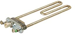 sparefixd Elemento riscaldante e termostato NTC 41039771 per lavatrice Candy