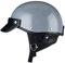 Rétro Casque Moto Bols,Casques Demi-Jet avec Homologué ECE Casque de Moto Style de Vintage Demi Casque pour Scooter Bike Chopper Moped Casque E,M