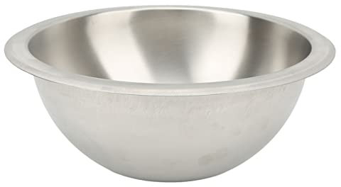 Fregadero de Cocina Redondo de Acero Inoxidable para Vehículos Recreativos, Fregadero para Barcos que Ahorra Espacio