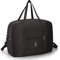 PALAMEA 40L Reisetasche Faltbare Handgepäck 45x36x20 easyJet Duffel Taschen Reise-Gepäck Leichter Sporttasche für Reisen Sport Gym Urlaub Weekender handgepaeck Schwarz