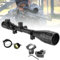 ORHEYA Zielfernrohr Rot & Grün Luftgewehr Punkt Visier 6-24x50AOEG Gewehrzielfernrohre inkl. 11mm Montagen Rifle Scope für Jagd Softair und Sport