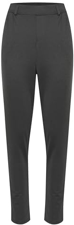 KAFFE Strickhose KAjenny M, Black Oyster M