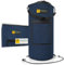 Portable Boat Trash Can, Reusable Trash Bag, Leakproof Liner, Boat Storage Organizer, Trash Bag Holder, Boat Accessories Marine, Pontoon Boat Accessories, Fishing, Sandbar, or Camping Gifts (Navy)