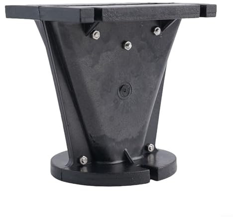 Jayruit Lautsprecher-Soundquelle, geeignet für Line-Array-Lautsprecher-Soundquellen-Anwendungen, Kunststoffmaterial, schwarz