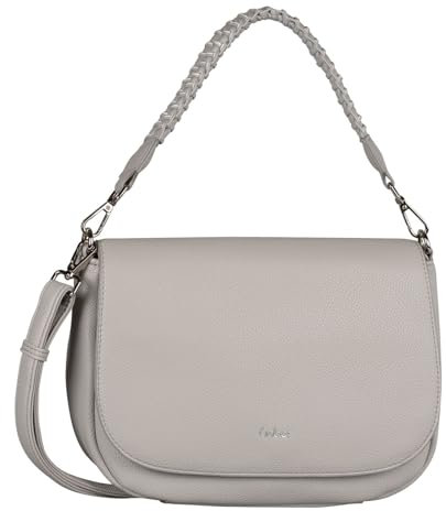 Gabor bags Damen Vivien 004634 Umhängetasche, Grau