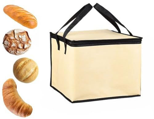 XoTiq Sauerteig-Fermentationsmaschine mit Heizung, mit Temperaturregelung, Brot-Pizza-Teig-Fermentationsbox, zur Herstellung von Brot, Joghurt, Natto und handgemachter Seife, 20 l