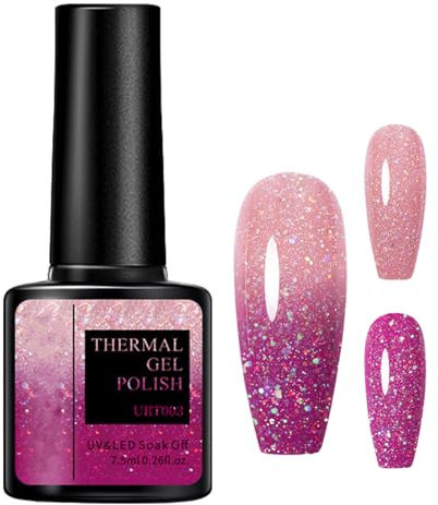 UV Nagellack Farbwechsel - Nagelgel UV/LED Color Change Gellack (03)