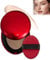Red Cushion Foundation,Cushion Foundation,Cushion Foundation Make-up für Glashaut,Super Fit Cushion Foundation,Volle Deckkraft Grundierung,Wasserfest & Langlebig,Leichtes & natürliches Aussehen (24N)