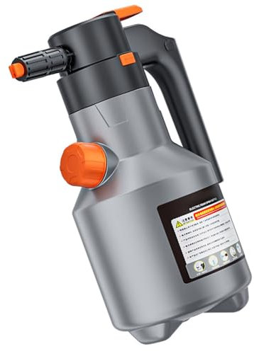 Glanhbnol Autowaschpumpen Schaumsprüher Tragbarer Elektrischer Druckschaumsprüher Auto Schneeschaumlanzen Wassersprüher