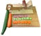 ACROSSPART Sausage Rack with Cutting Wooden Ham Cutting Jamon Knife Household Sausage Cutter Manual Sausage Cutter for Home Restaurant