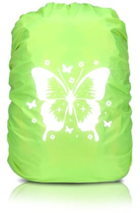Regenschutz für Schulranzen Rucksack 30-40L,Regenschutz Schulrucksack,Regenschutz Rucksack,Rucksack Regenschutz,Regenhülle Schulranzen,Ranzen,Schulranzen Regenschutz für Jungen Mädchen Schulanfänger
