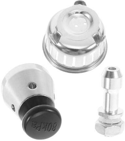 AUTSUPPL Aluminum Alloy Pressure Cooker Accessories Regulator Weight Valve Tower Parts Replacement Safety
