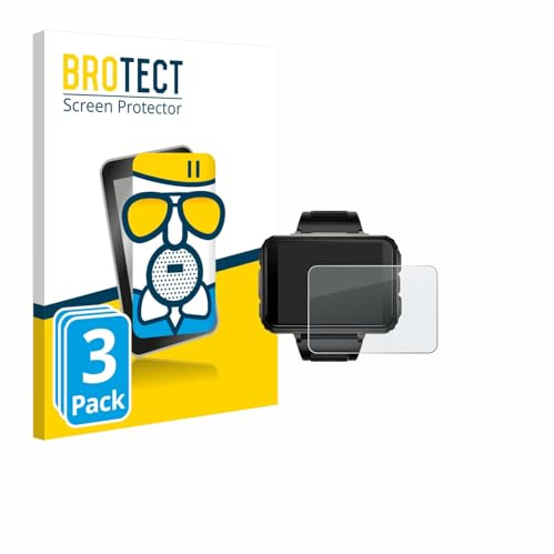 BROTECT Schutzglas für Lokmat Appllp 5 Max | 3 Stück Entspiegelnder Displayschutz Made in Germany Schutzfolie Matt Kratzfest 9H Anti-Fingerprint Einfache Montage